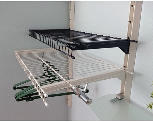 Полка сетчатая с бортиком 1850х400