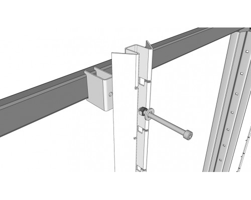Скоба дистанцирующая