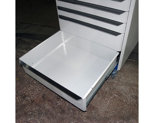 Тумба инструментальная напольная с выдвижными ящиками WS.31.6050.090-710